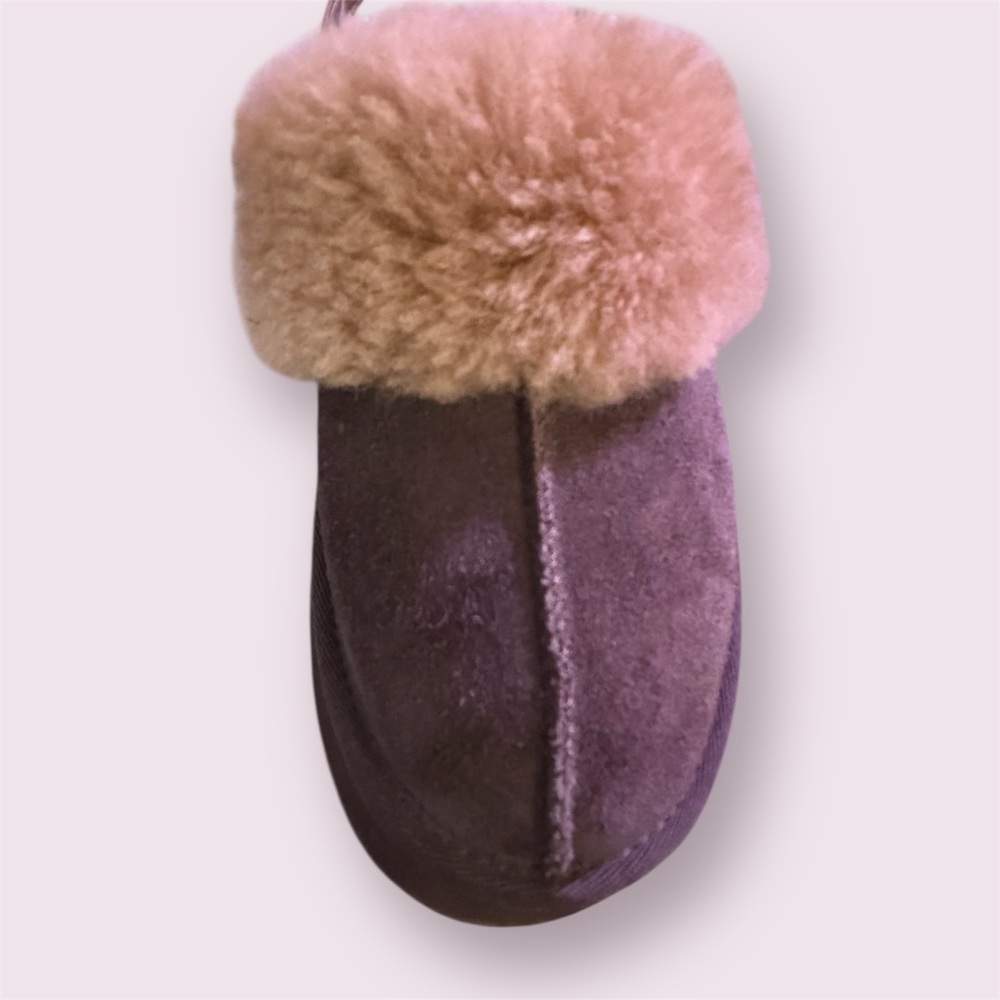 UGG Funkette Slipper in Burnt Cedar - Picture 5 of 5